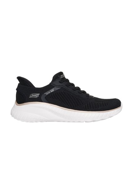 TENIS SKECHERS MUJER 117497BKGD BOBS SQUA Talla 8.5