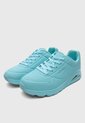 Tenis Lifestyle SKECHERS Uno Gen1 - Neon Glow Turquesa de Skechers