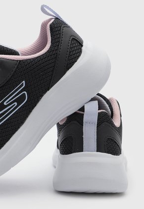 Tenis Lifestyle Skechers Selectors Negro