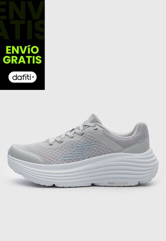Tenis Running  SKECHERS Max Cushioning Endeavour Gris Skechers