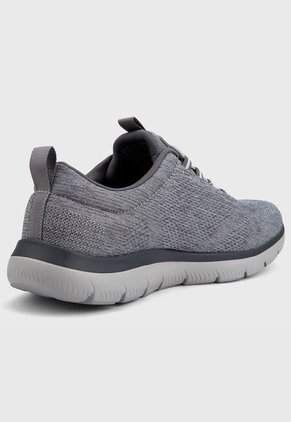 Tenis Training Gris-Blanco Skechers Summits - Louvin