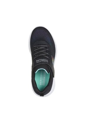 Tenis Skechers Kids Go Run Elevate - Negro - Blanco