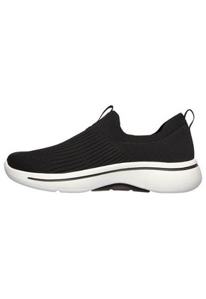 Tenis Skechers Go Walk Archfit - Iconic Color Negro / Blanco Para Mujer