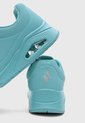 Tenis Lifestyle SKECHERS Uno Gen1 - Neon Glow Turquesa de Skechers