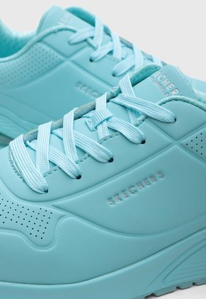 Tenis Lifestyle SKECHERS Uno Gen1 - Neon Glow Turquesa