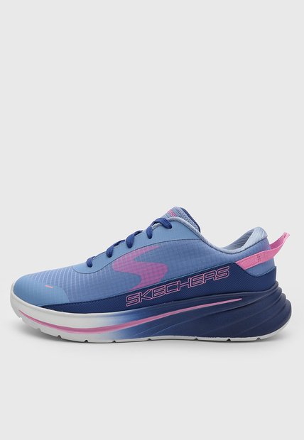Tenis Lifestyle Skechers Wave 92 Imara Breeze Azul