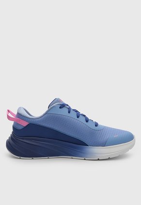 Tenis Lifestyle Skechers Wave 92 Imara Breeze Azul