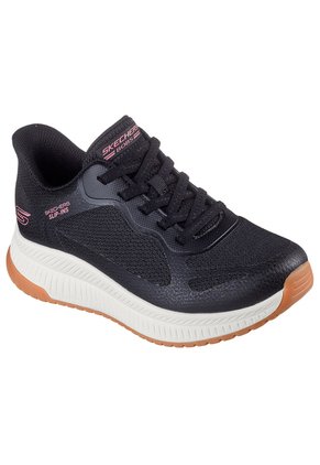 TENIS SKECHERS MUJER 117624BLK BOBS SQUAD Talla 7