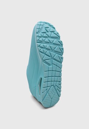 Tenis Lifestyle SKECHERS Uno Gen1 - Neon Glow Turquesa