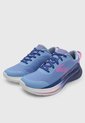 Tenis Lifestyle Skechers Wave 92 Imara Breeze Azul de Skechers