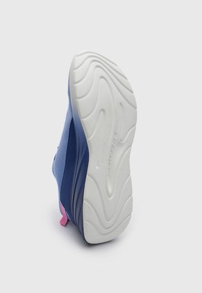 Tenis Lifestyle Skechers Wave 92 Imara Breeze Azul