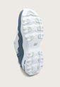 Tenis Lifestyle Azul Grisáceo-Gris-Blanco Skechers D'Lites de Skechers