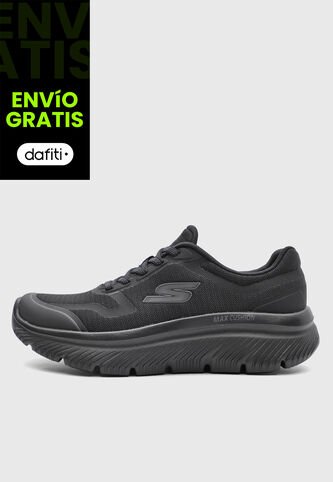 Tenis Walking  SKECHERS Go Walk Max Negro Skechers