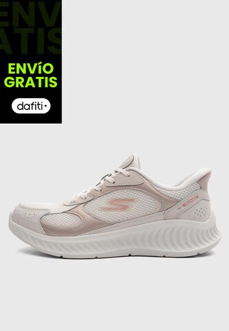 Tenis Walking  SKECHERS Go Walk Oro Rosa Skechers
