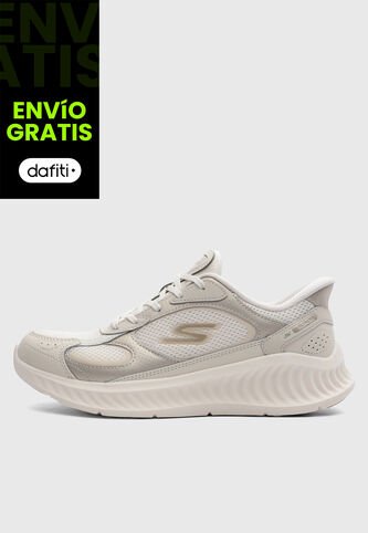 Tenis Walking  SKECHERS Go Walk Now Dorado Skechers