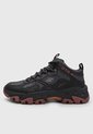 Tenis Lifestyle Skechers  D'Lites Hike  Negro de Skechers