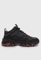 Tenis Lifestyle Skechers  D'Lites Hike  Negro de Skechers