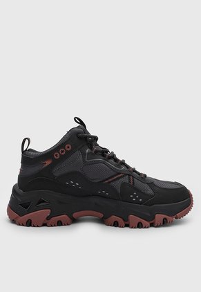 Tenis Lifestyle Skechers  D'Lites Hike  Negro