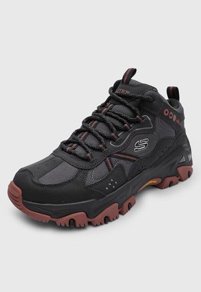 Tenis Lifestyle Skechers  D'Lites Hike  Negro