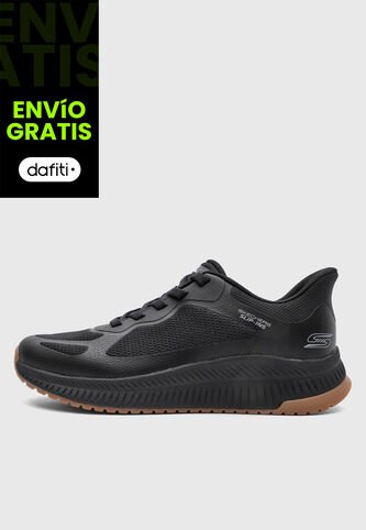 Tenis Lifestyle SKECHERS BobsSport Squad Chaos 4 Negro Skechers