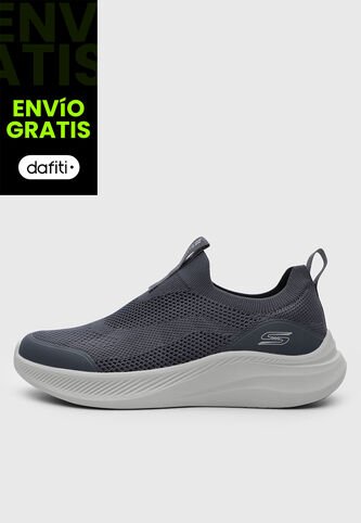 Tenis Training SKECHERS Bobs Moda Flex Azul Oscuro Skechers