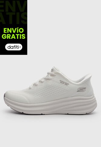 Tenis Lifestyle SKECHERS Slip-ins BOBS Skillz - Too Essential Marfil Skechers