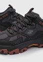 Tenis Lifestyle Skechers  D'Lites Hike  Negro de Skechers