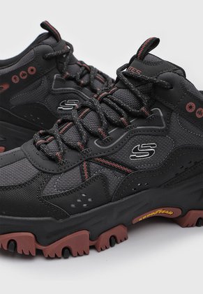 Tenis Lifestyle Skechers  D'Lites Hike  Negro
