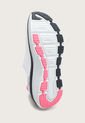 Tenis Walking Blanco-Magenta Neón-Negro Skechers D'Lux Walker-Star Stunner de Skechers