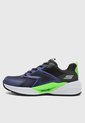 Tenis Lifestyle SKECHERS Techno - Drift Azul de Skechers
