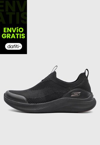 Tenis Walking SKECHERS Bobs Modaflex-Chilldawn Negro Skechers