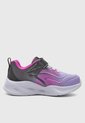 Tenis Lifestyle SKECHERS Sola Glow - Color Breeze Lila de Skechers