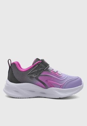 Tenis Lifestyle SKECHERS Sola Glow - Color Breeze Lila