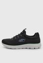 Tenis Lifestyle Skechers Summits - Summer Blush Negro de Skechers