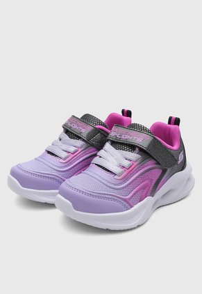Tenis Lifestyle SKECHERS Sola Glow - Color Breeze Lila