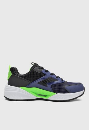 Tenis Lifestyle SKECHERS Techno - Drift Azul