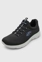 Tenis Lifestyle Skechers Summits - Summer Blush Negro de Skechers