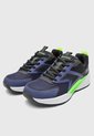 Tenis Lifestyle SKECHERS Techno - Drift Azul de Skechers