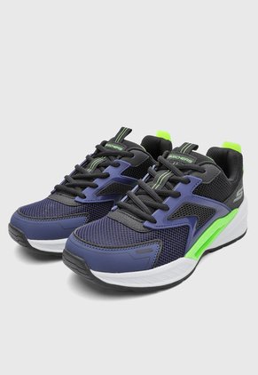 Tenis Lifestyle SKECHERS Techno - Drift Azul