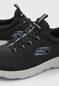 Tenis Lifestyle Skechers Summits - Summer Blush Negro de Skechers