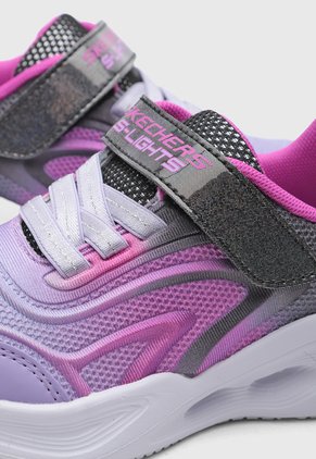 Tenis Lifestyle SKECHERS Sola Glow - Color Breeze Lila