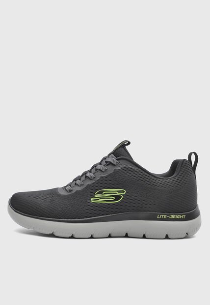 Tenis Lifestyle SKECHERS Summits Eckler Negro