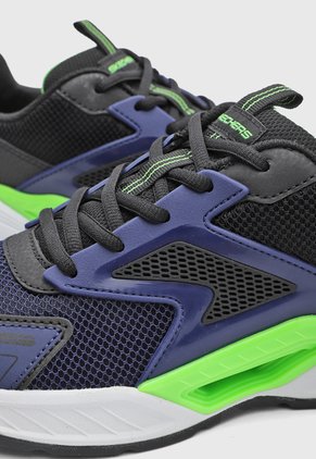 Tenis Lifestyle SKECHERS Techno - Drift Azul