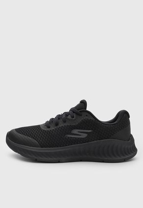 Tenis Walking Skechers Go Walk Now Negro