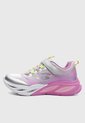 Tenis Lifestyle SKECHERS Cosmic Glow Plateado de Skechers