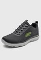 Tenis Lifestyle SKECHERS Summits Eckler Negro de Skechers