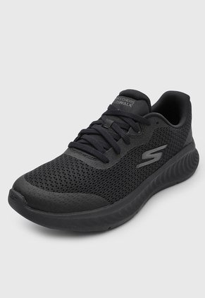 Tenis Walking Skechers Go Walk Now Negro