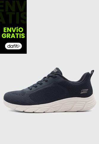 Tenis Training SKECHERS Bobs Sport B Flex Azul Skechers