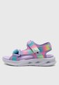 Sandalias SKECHERS Sola Glow - Rainbow Rizz Multicolor de Skechers