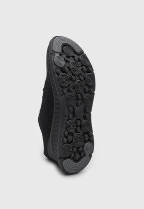 Tenis Walking Skechers Go Walk Now Negro